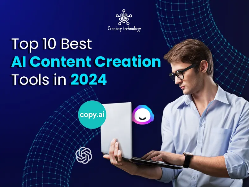 https://cronbay-tech.com/blog/ai-content-creation-tools/AI%20Tools%20for%20Content%20Writing.webp