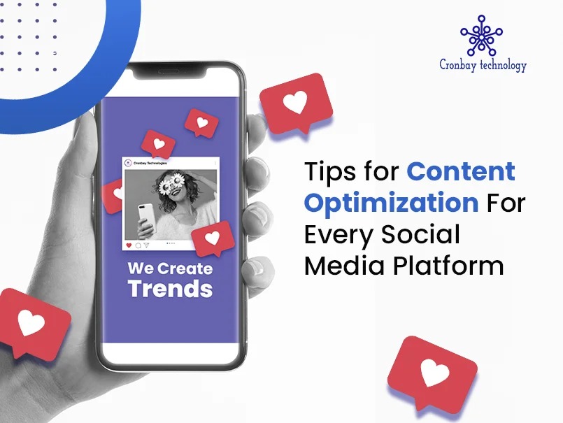 Content optimization for social media