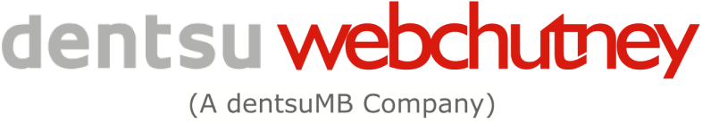 Dentsu webchutney logo