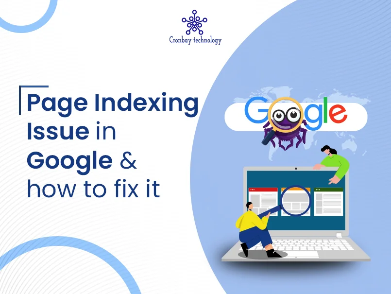 Page indexing issue in Google