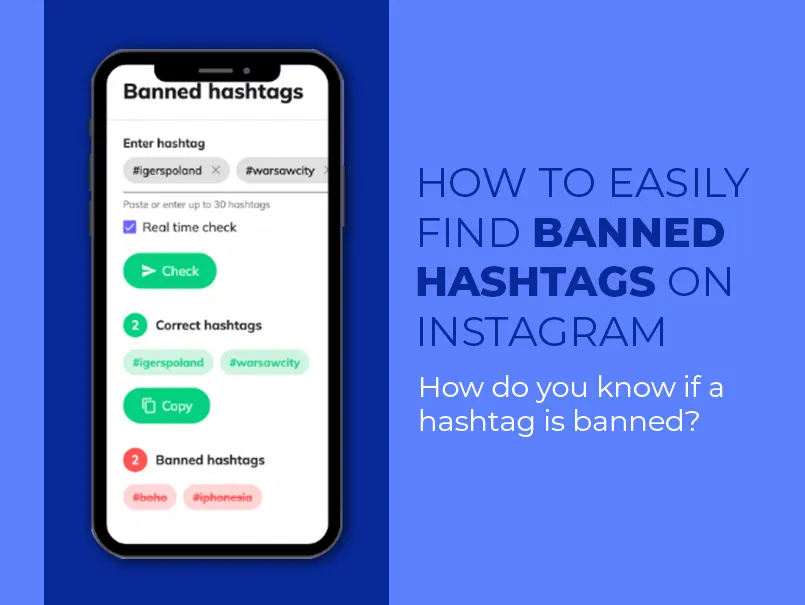 Banned-hashtags-checker