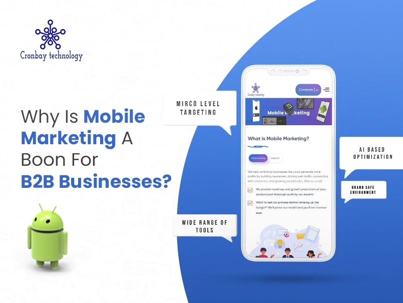 Why Mobile Marketing for B2B business