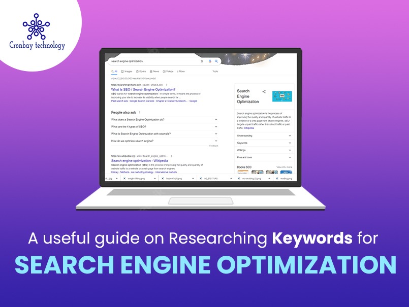 Keyword research for SEO
