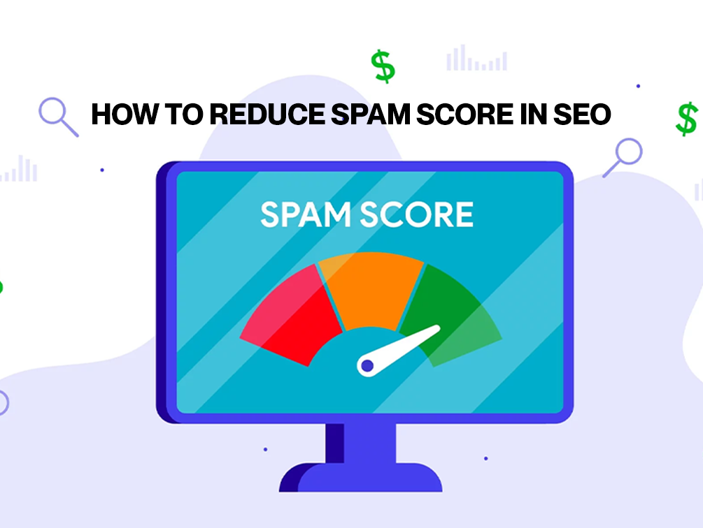 how to reduce spam score